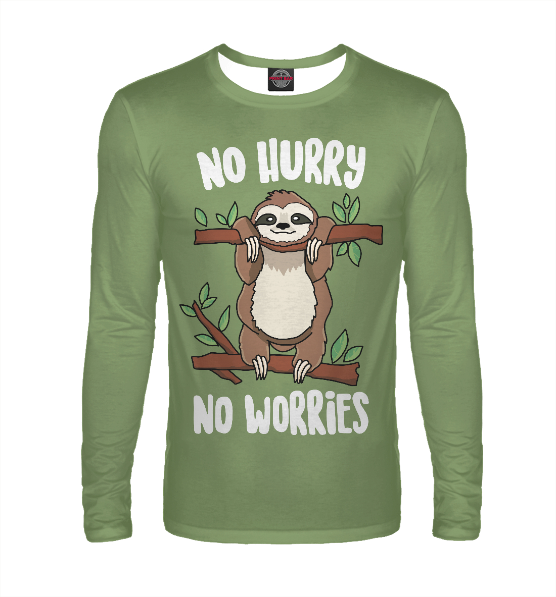 

No hurry, no worries