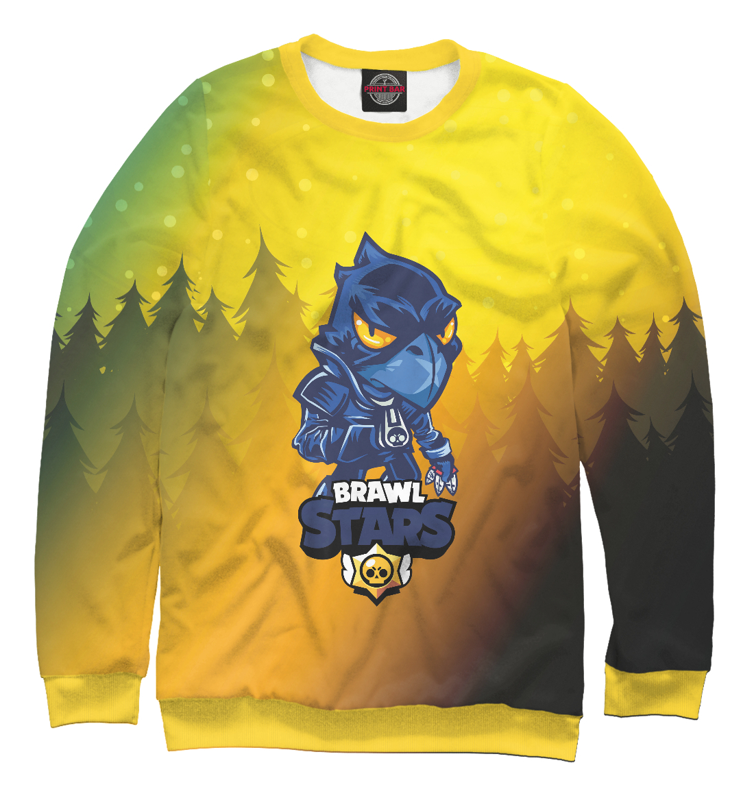 

Brawl Stars Crow - Снежный