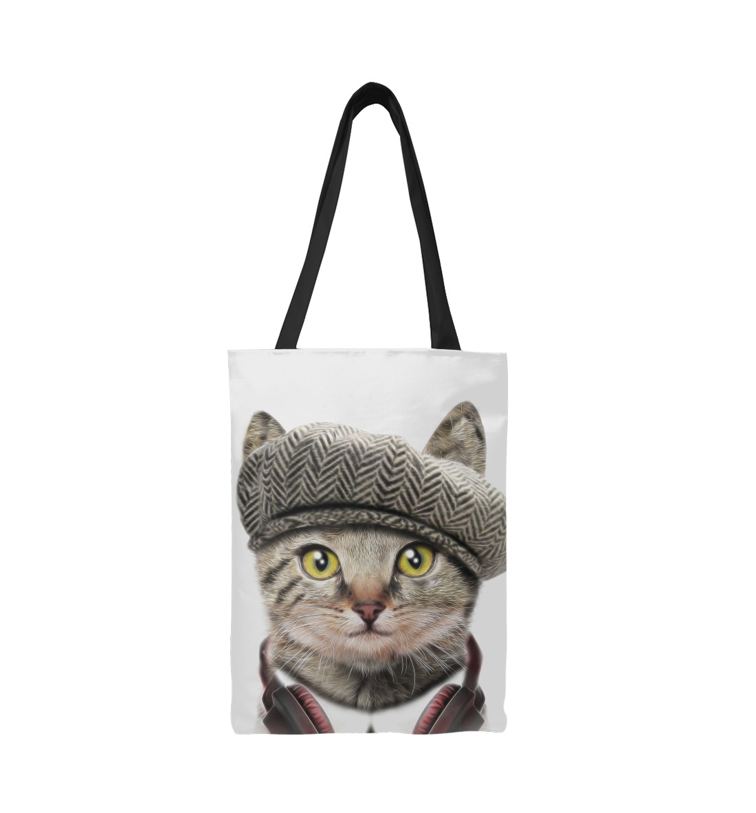 

Кот хипстер
