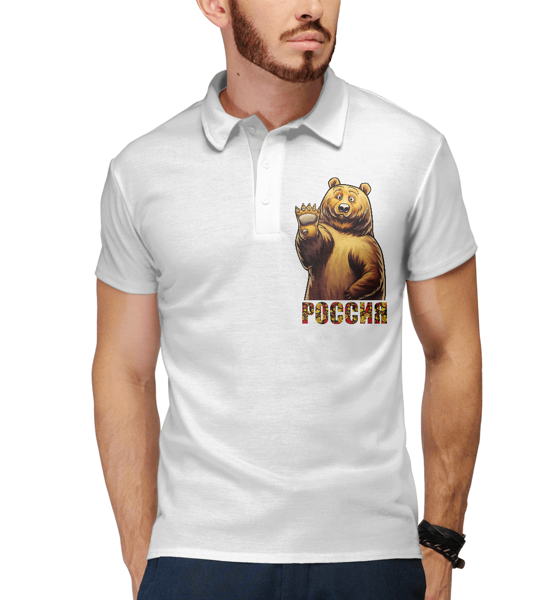 

Медведь Россия