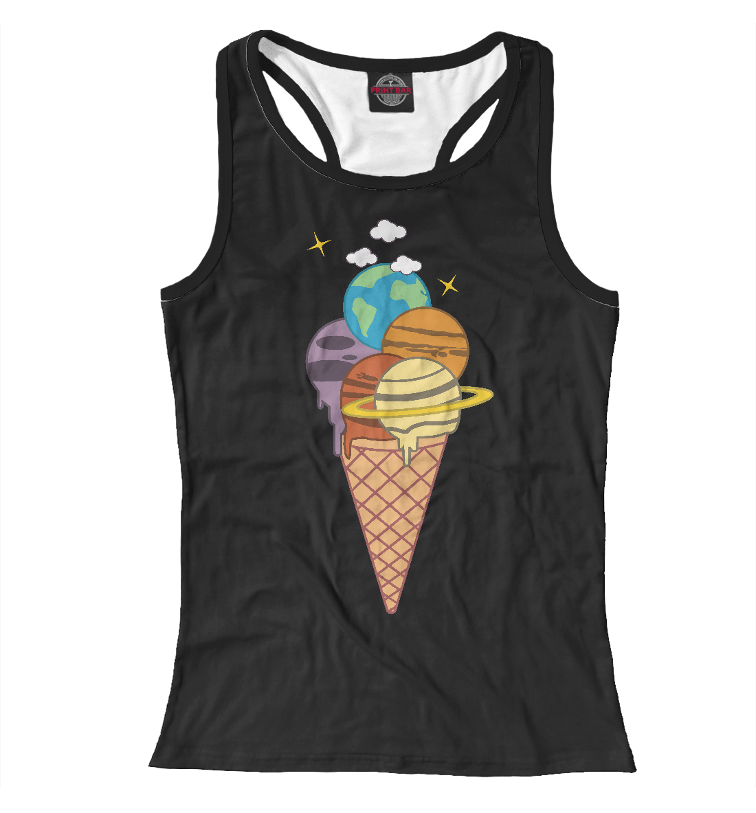 

Space Ice Cream