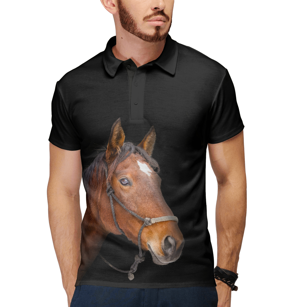 

Одинокая лошадь