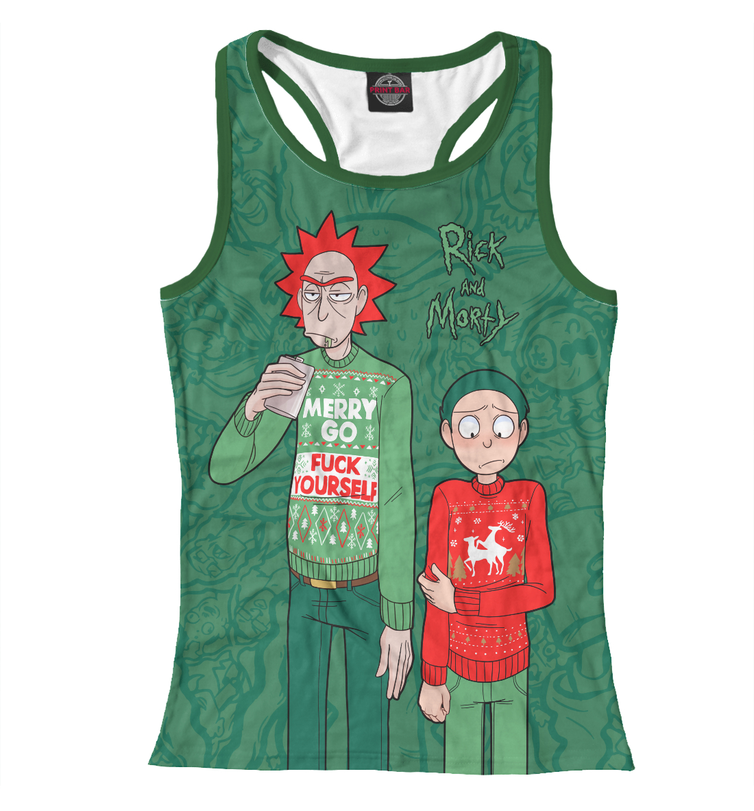 

Rick and Morty. Merry Christmas.
