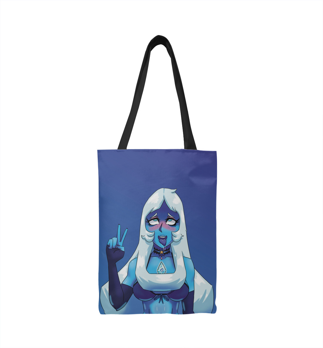 

Blue Ahegao