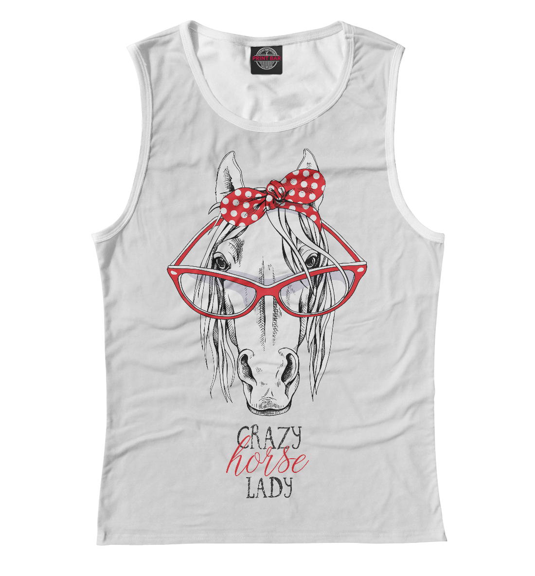

Crazy horse lady