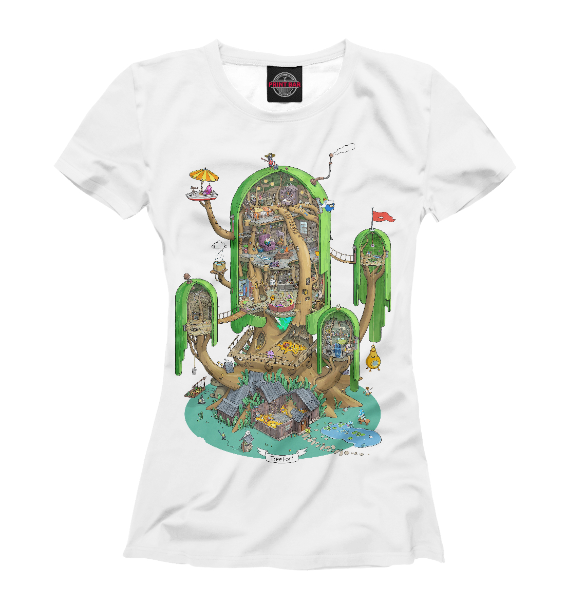 

Tree fort Adventure time