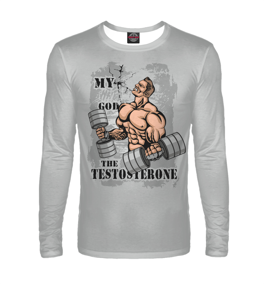 

My god the testosterone