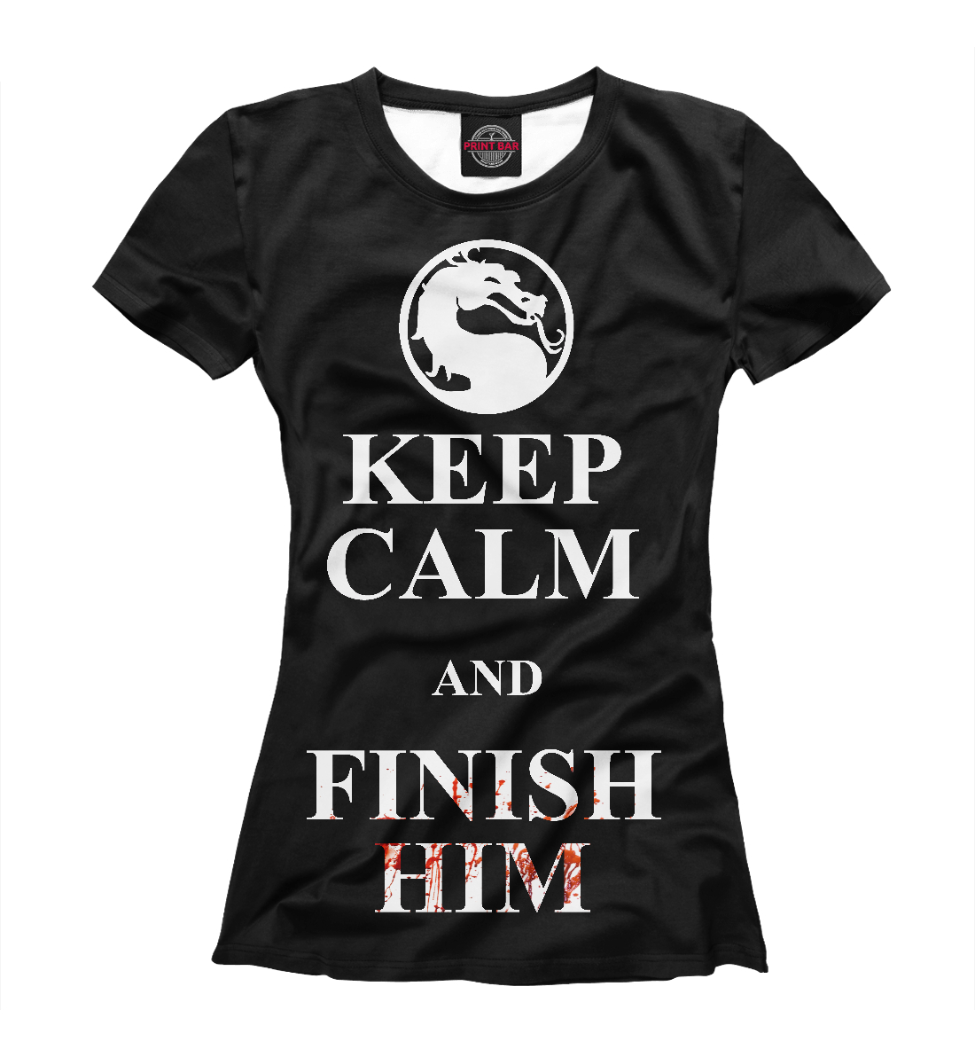 

KEEP CALM AN FINISH HIM