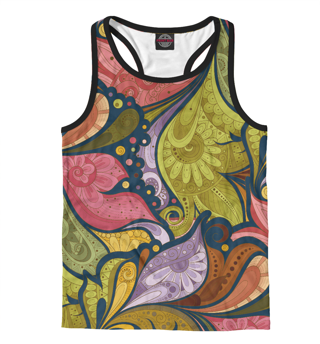 

Роспись бохо