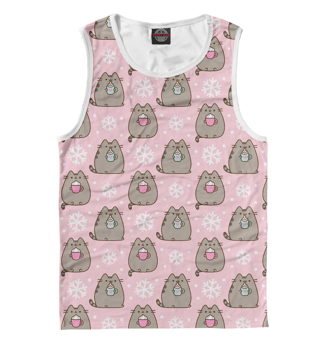 

Pusheen Уютный Паттерн