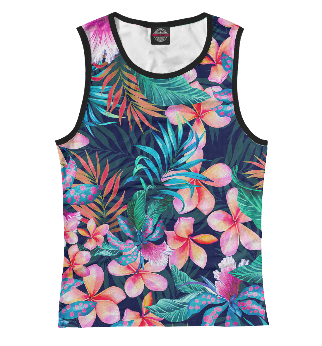 

Тропические цветы