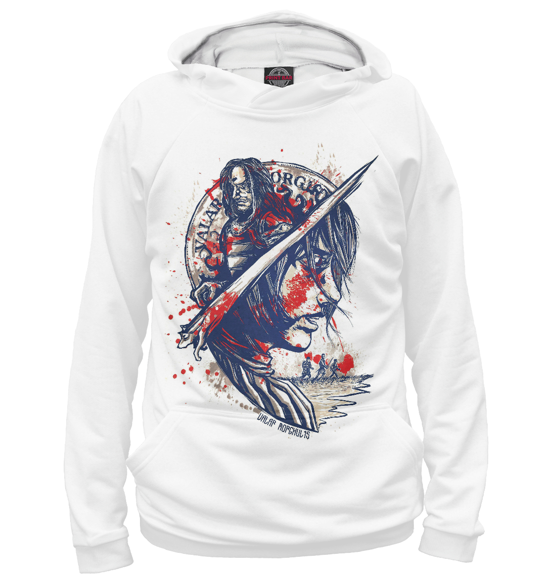 

Арья Старк Valar Morghulis