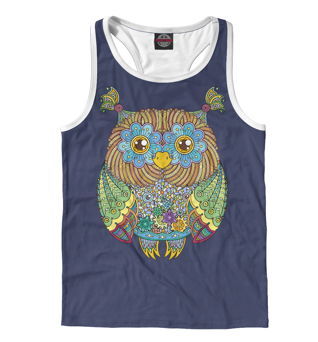 

Friendly Zentangle Owl