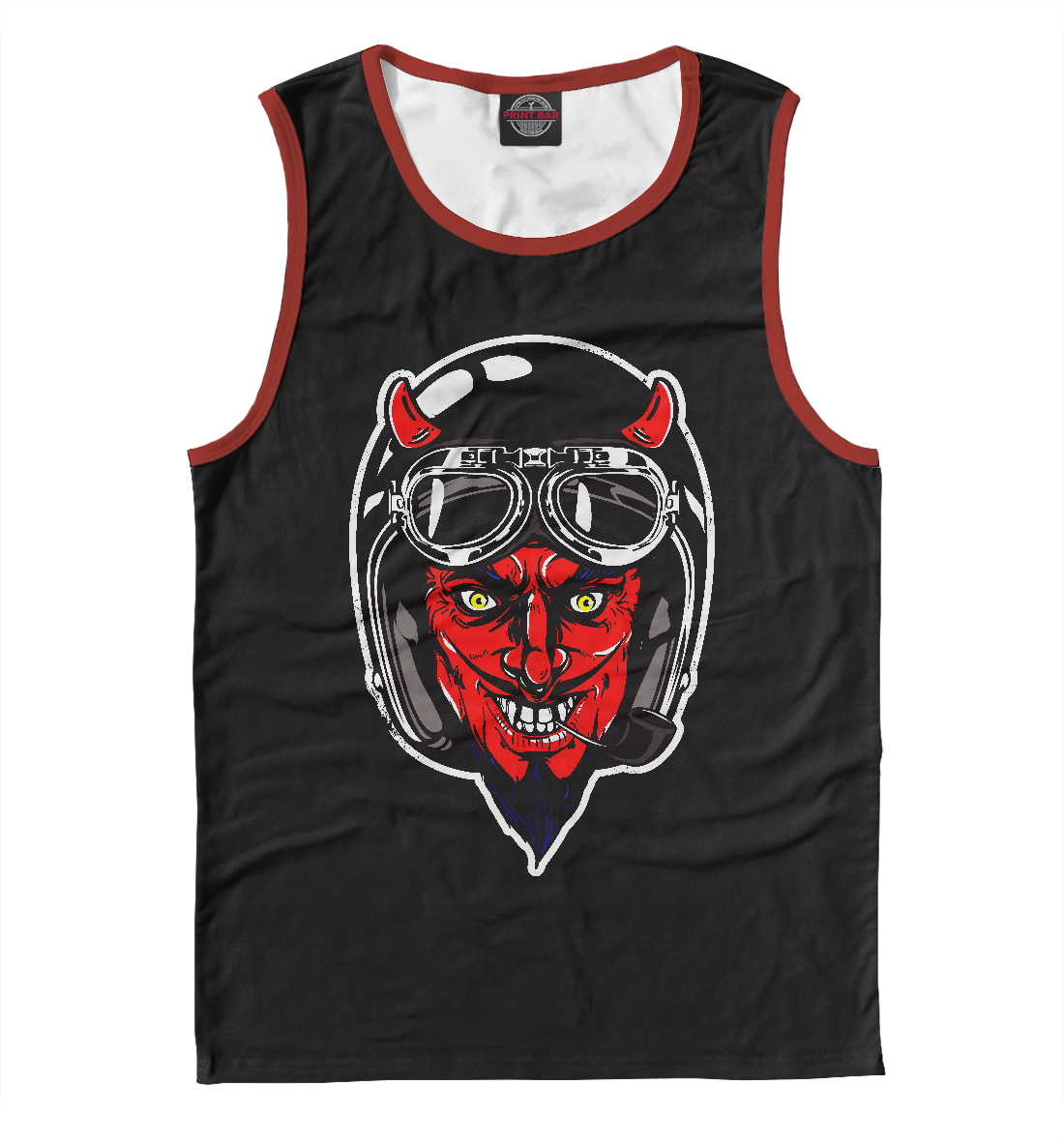 

Devil In A Black Helmet