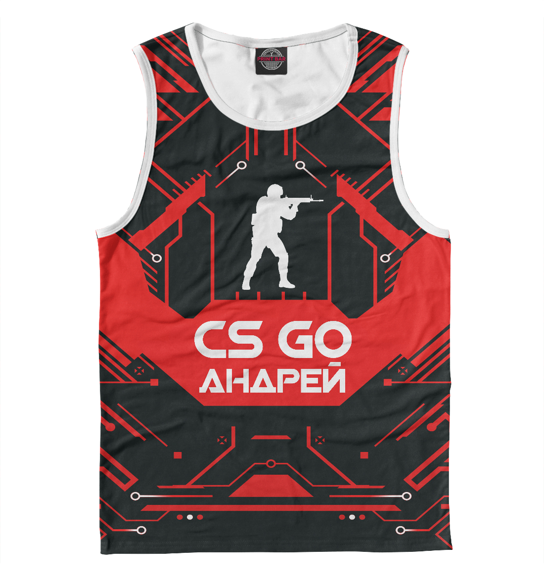 

Андрей в стиле CS GO