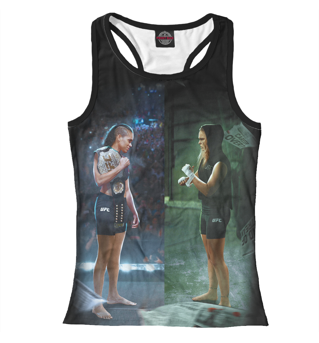 

Ronda Rousey vs Amanda Nunes
