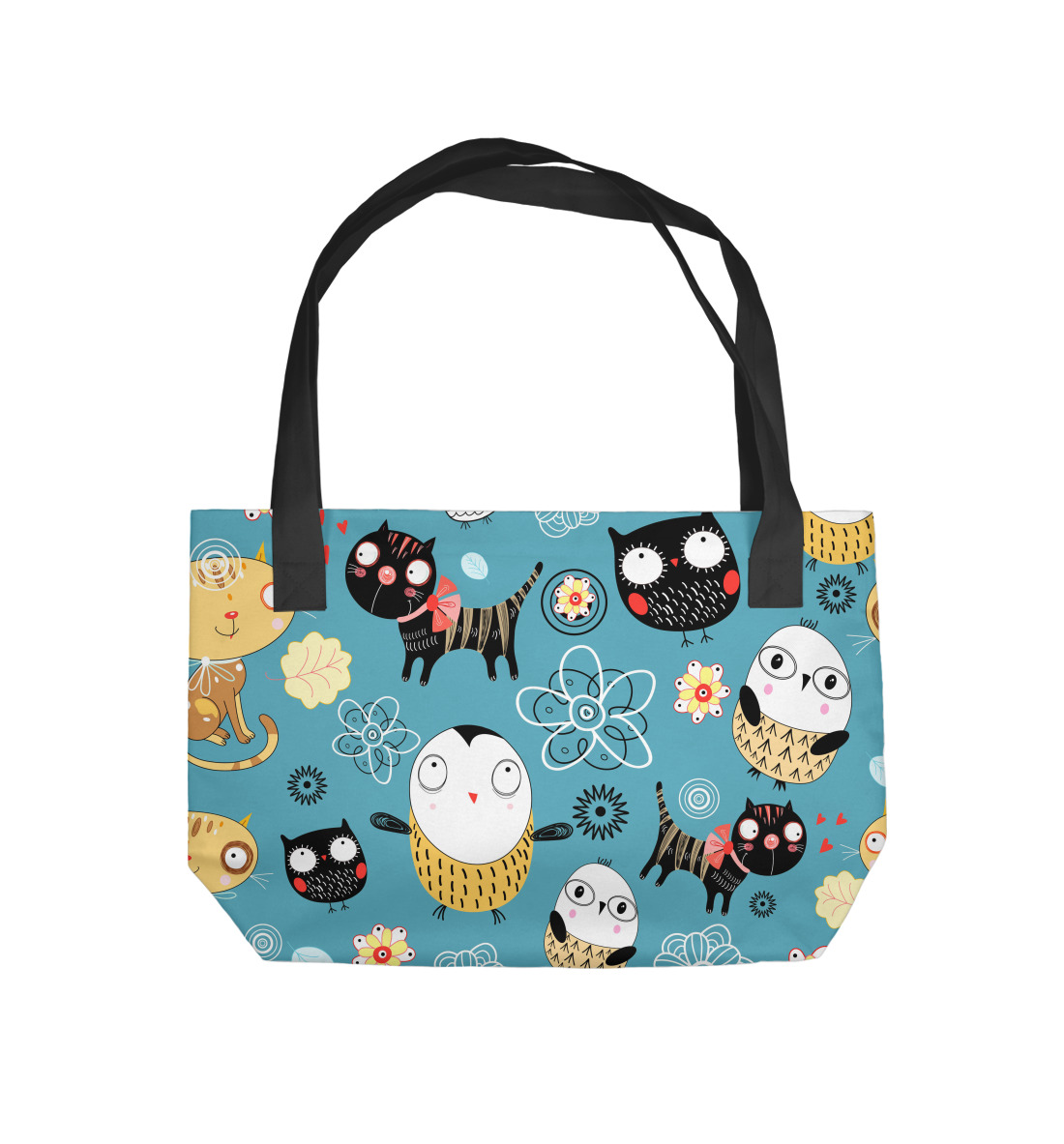 

Совы и котики