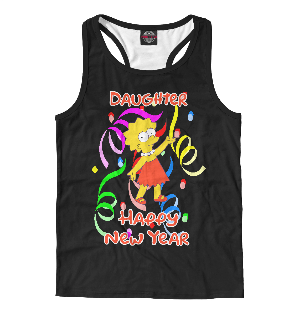 

Симпсоны - Дочь, с новым годом