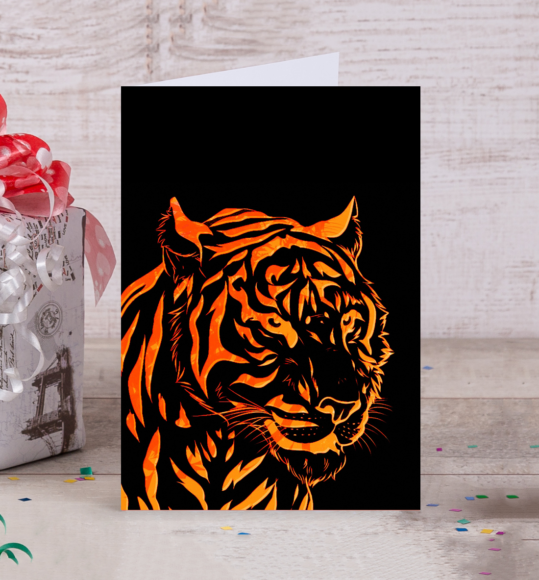 

Огненный тигр