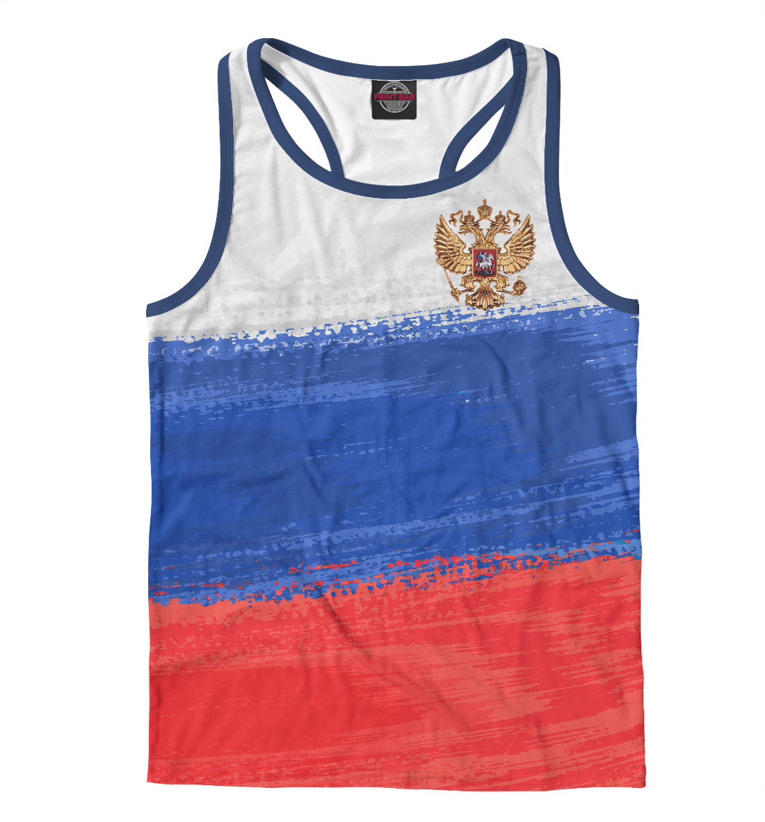 

Флаг России с гербом