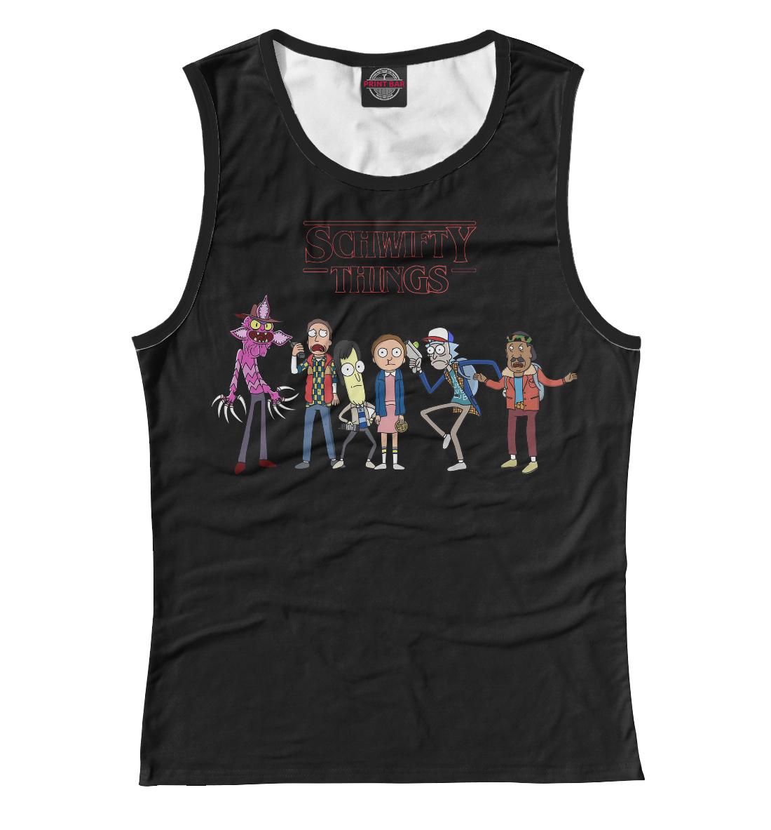 

Рик и Морти / Stranger Things