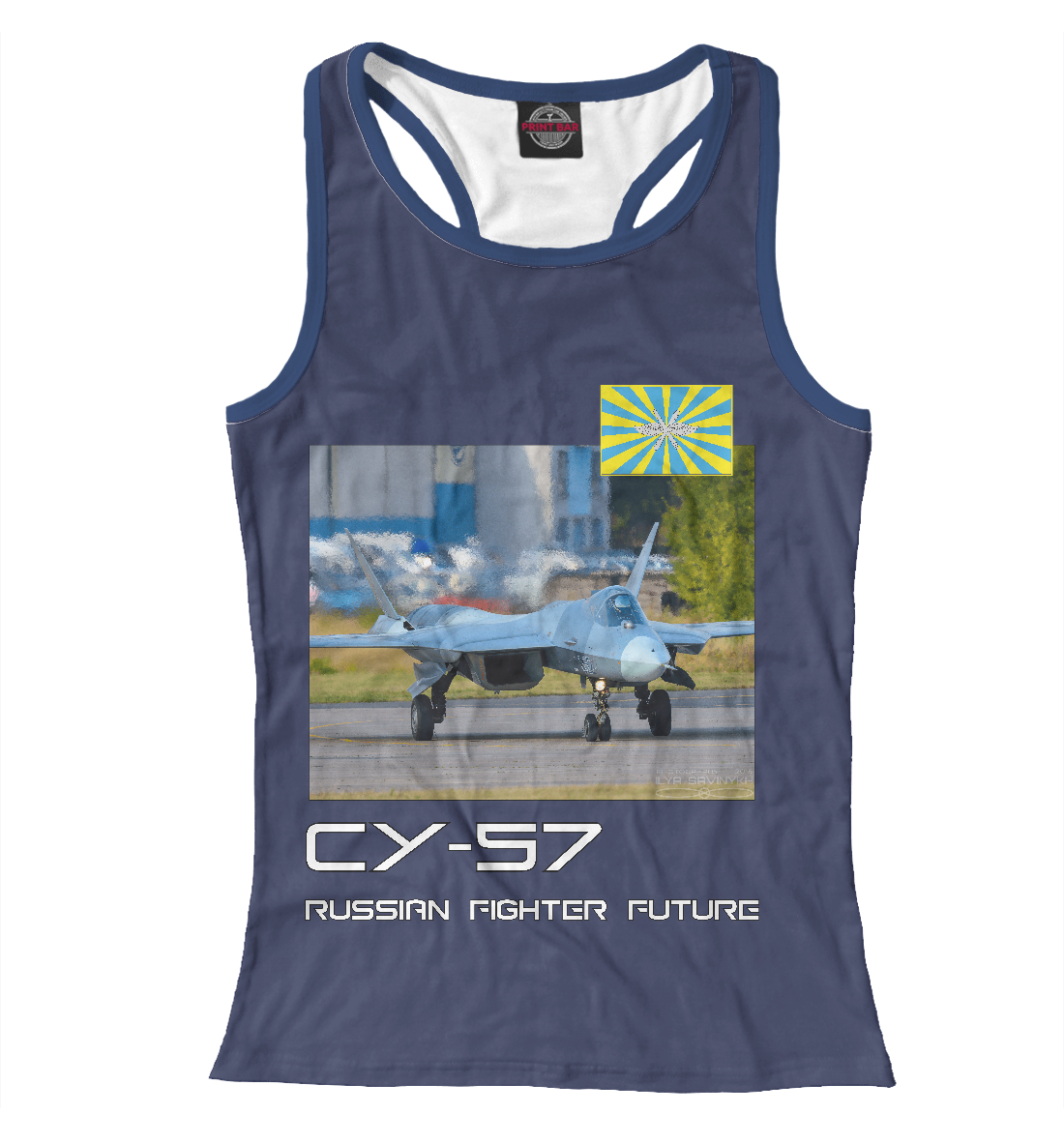 

СУ-57 RUSSIAN FIGHTER FUTURE