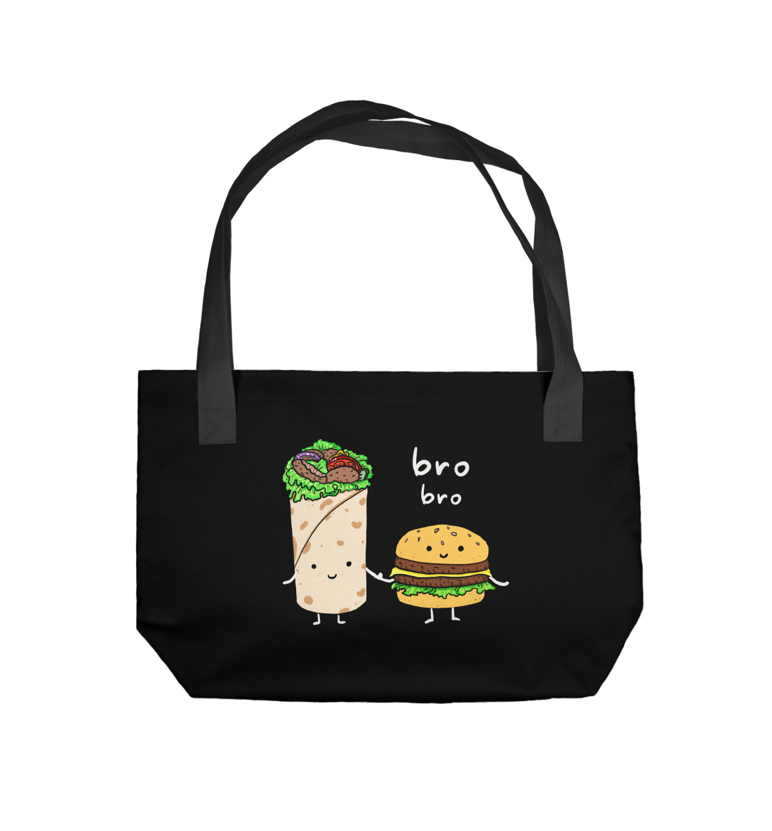 

Шаурма и бургер бро