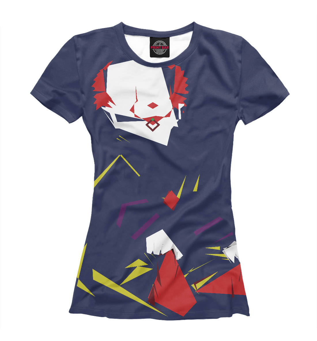 

Bebby pennywise кубизм