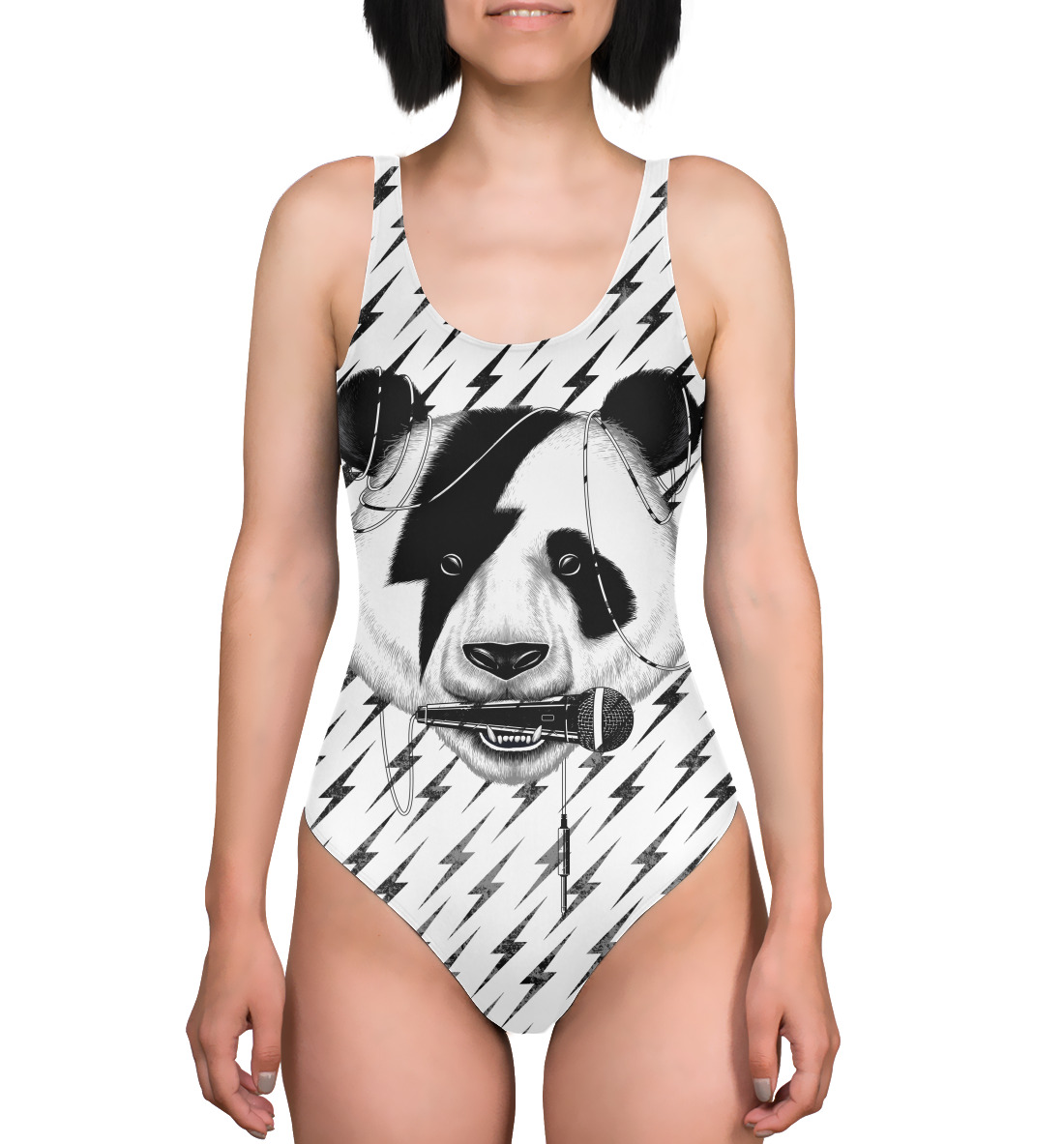 

Панда вокалист