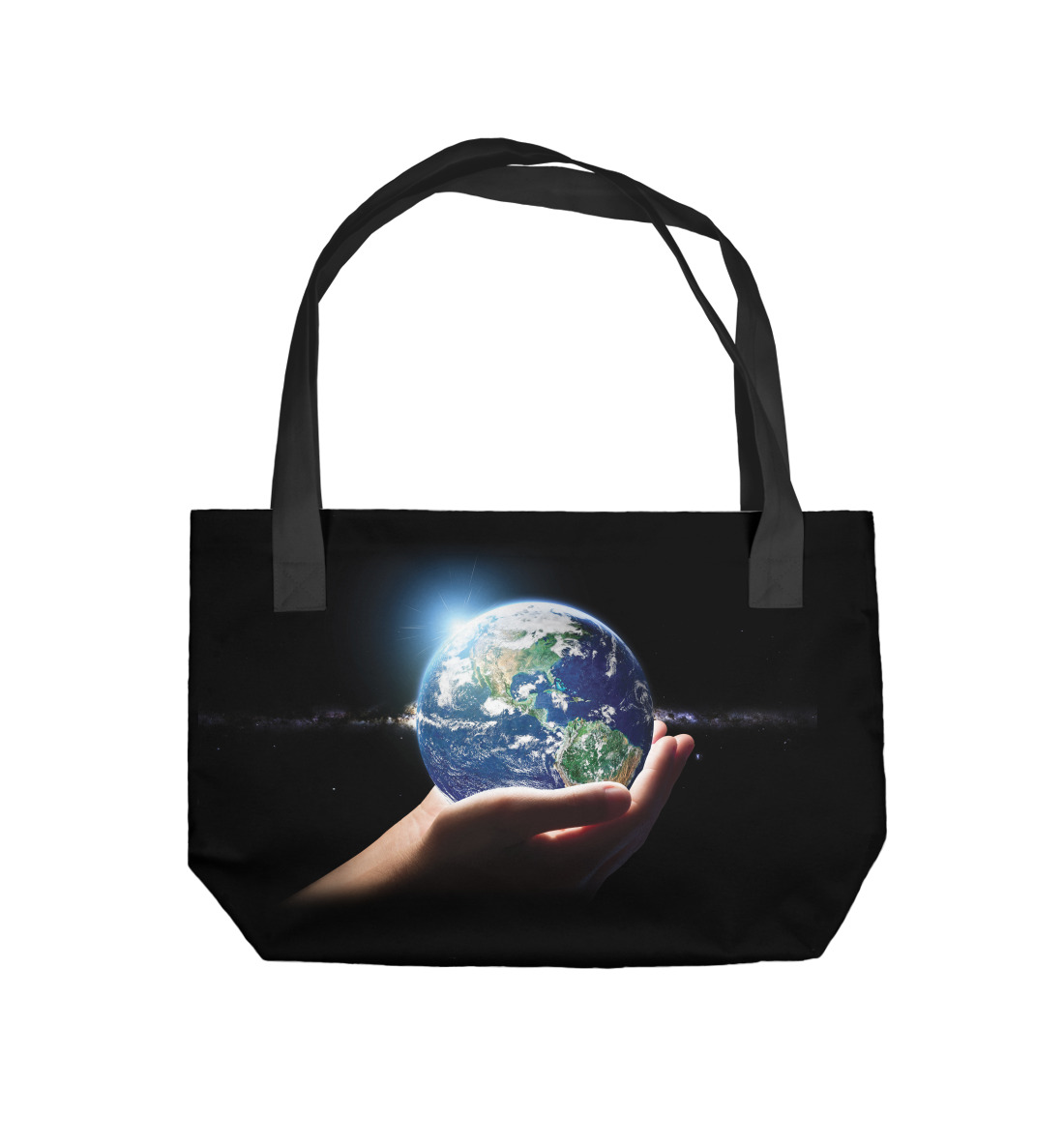 

Земля на ладони