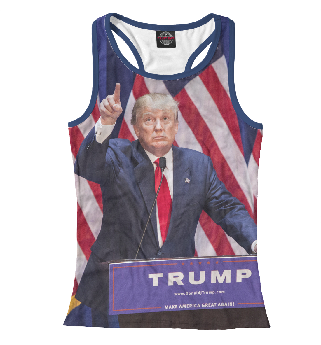 

Дональд Трамп