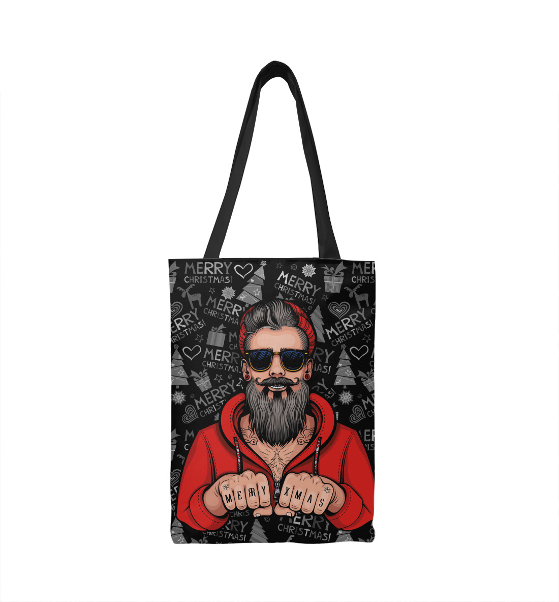 

Hipster Santa