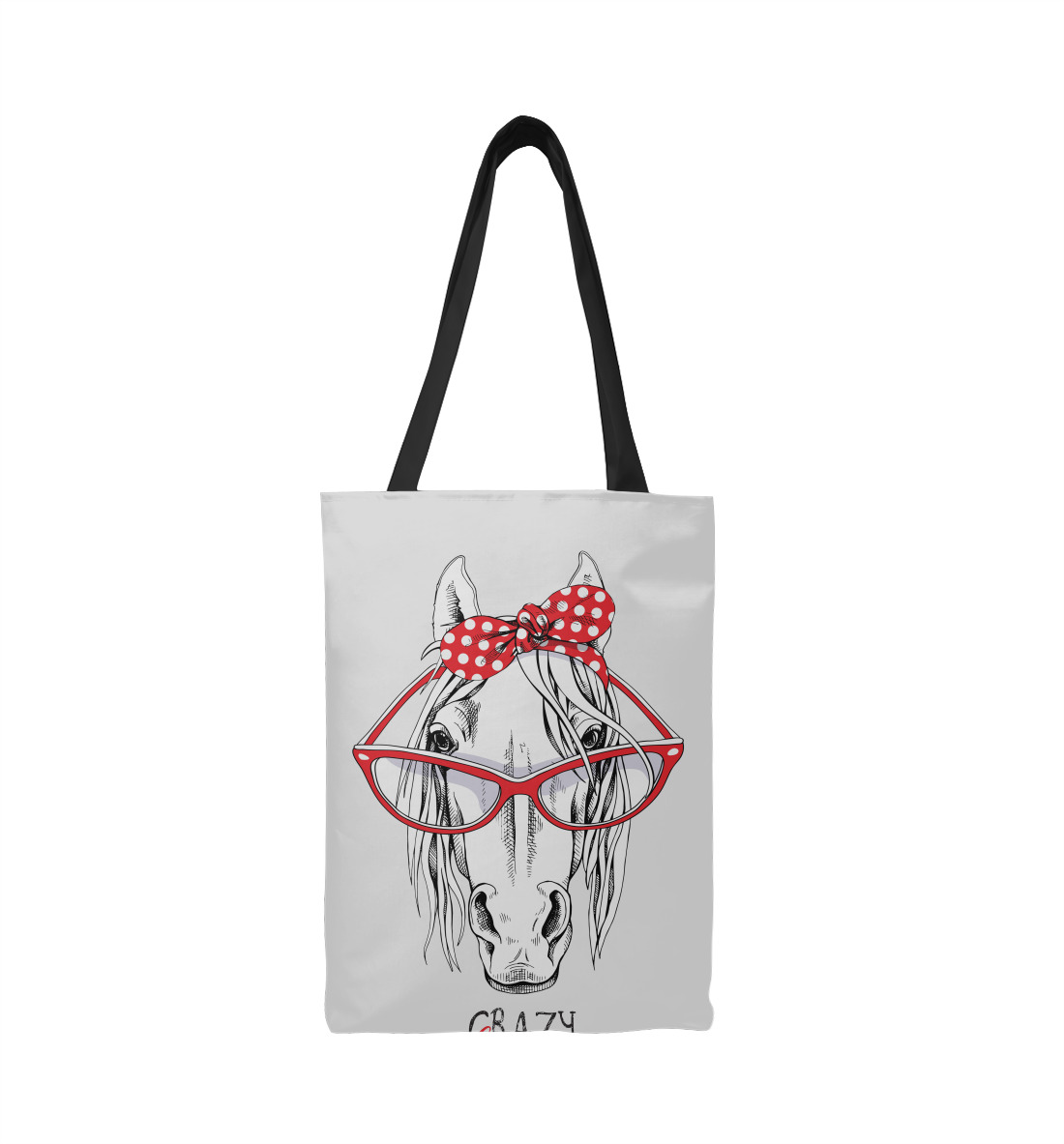 

Crazy horse lady