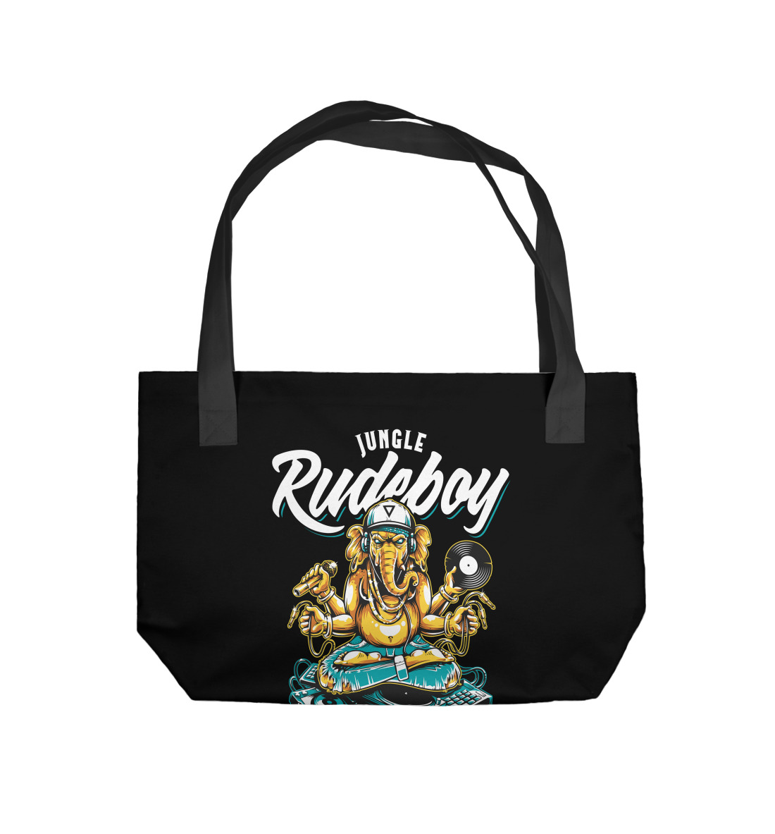 

Ганеша диджей