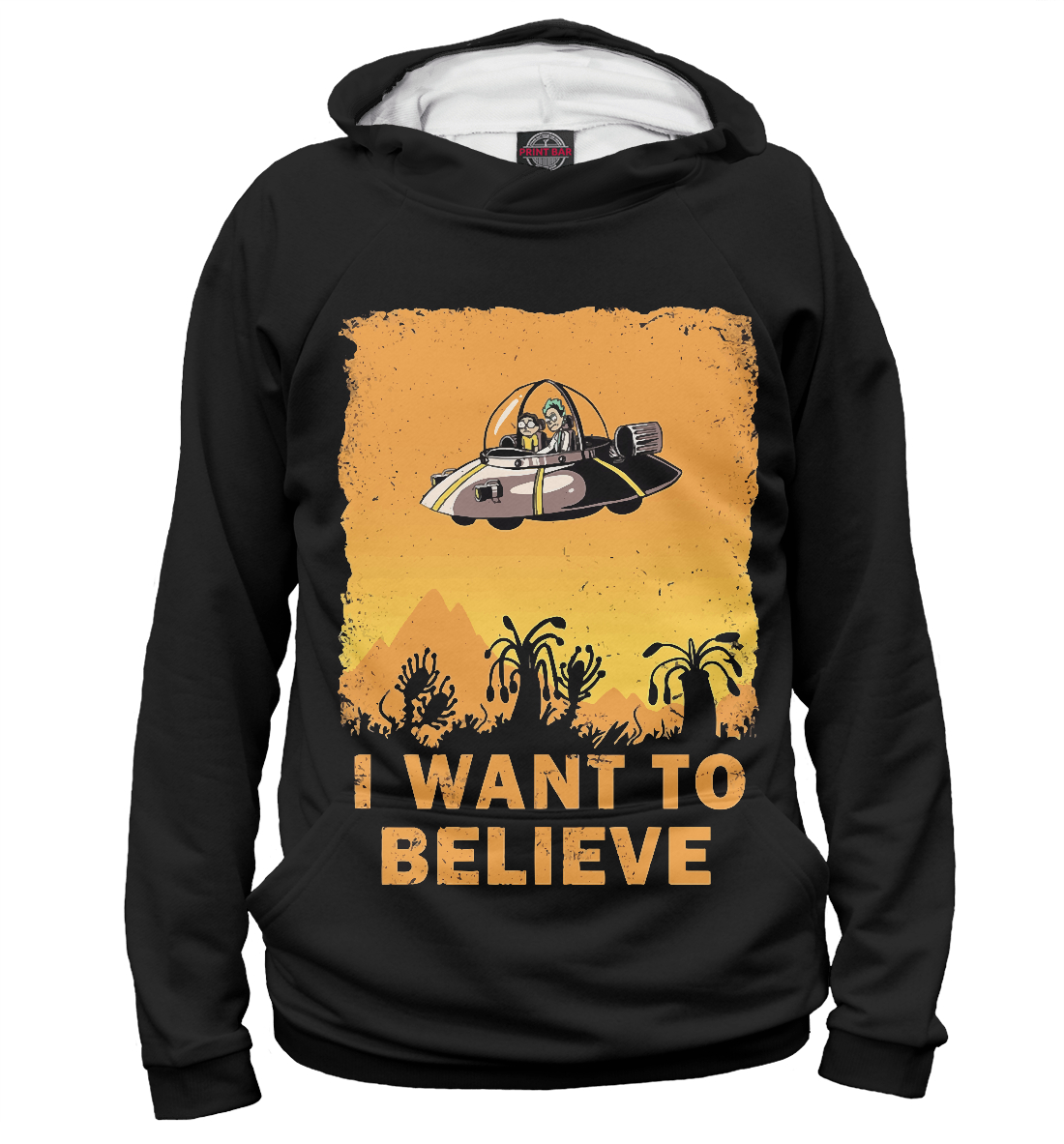 

Rick and Morty I Want To Believe