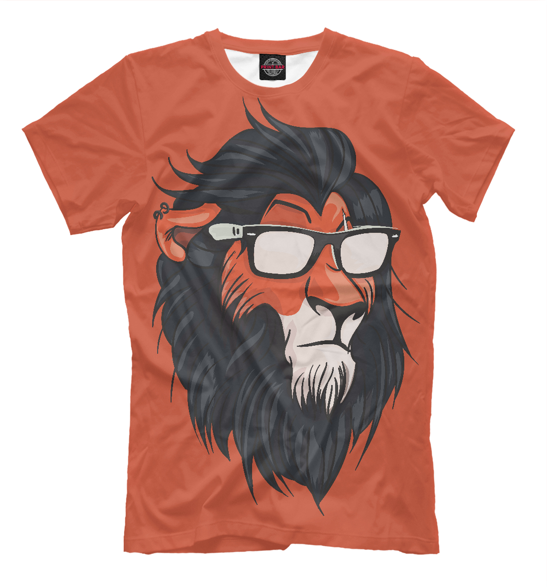 

Hipster Lion