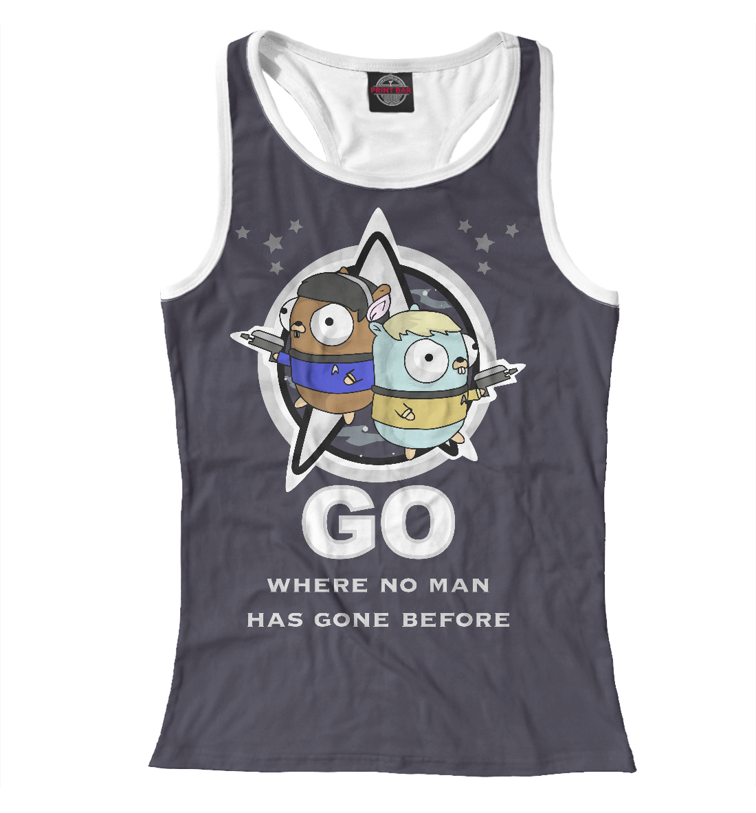 

Golang startrek