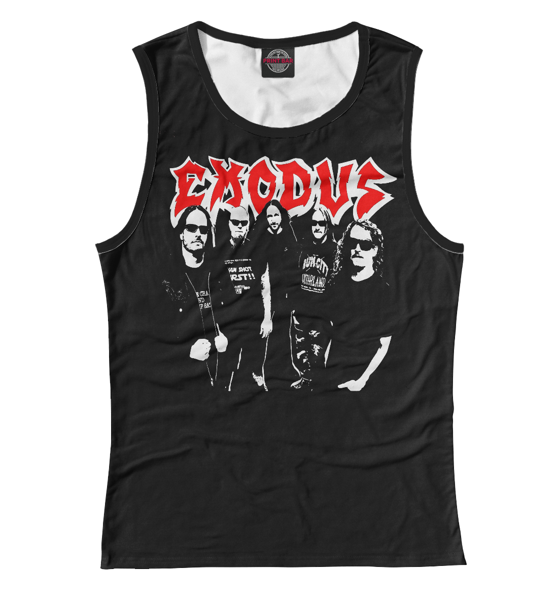 

Exodus thrash metal band