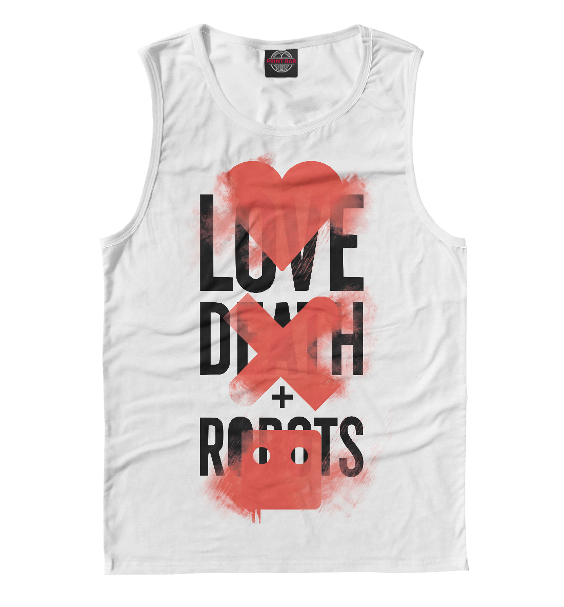 

Любовь, смерть и роботы