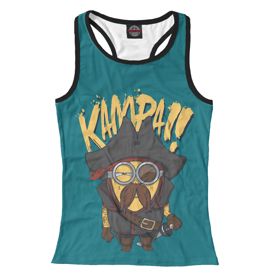 

Minion Pirate
