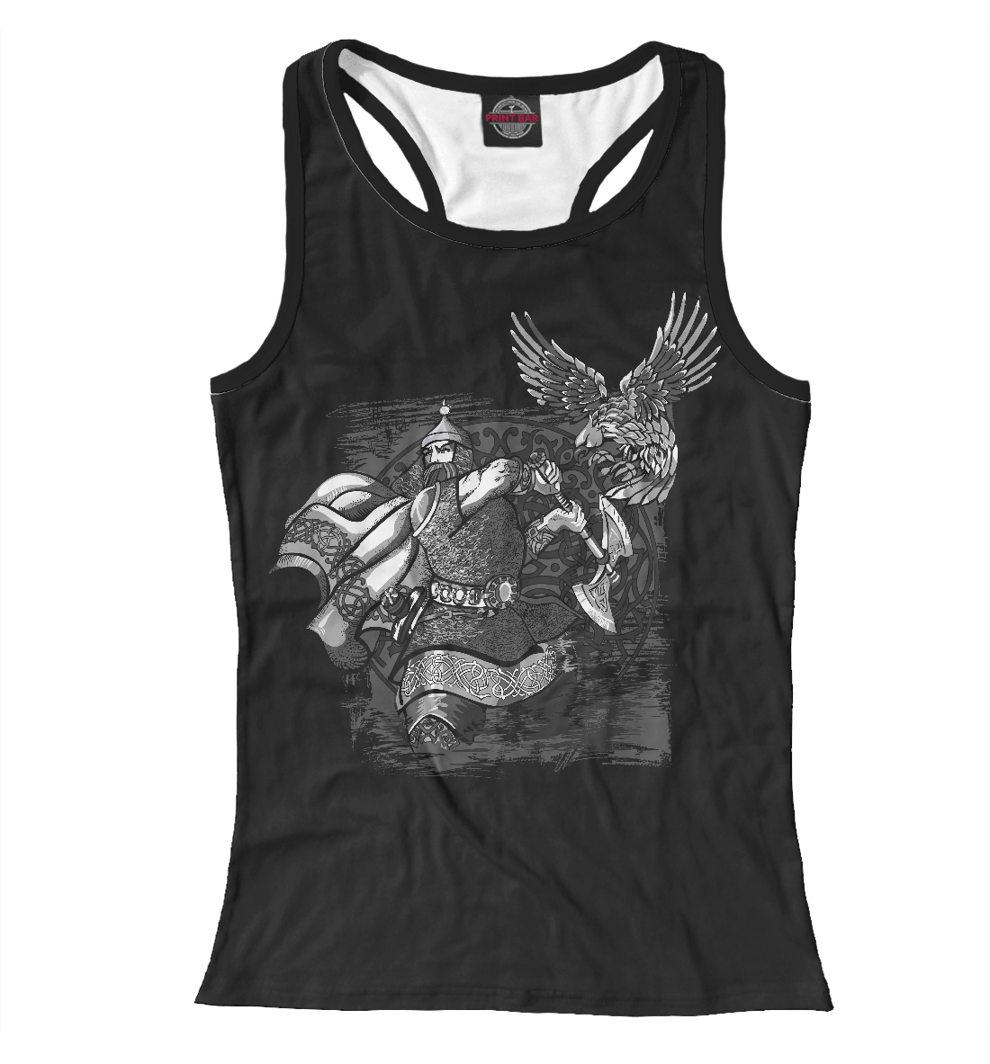 

Russian hero warrior