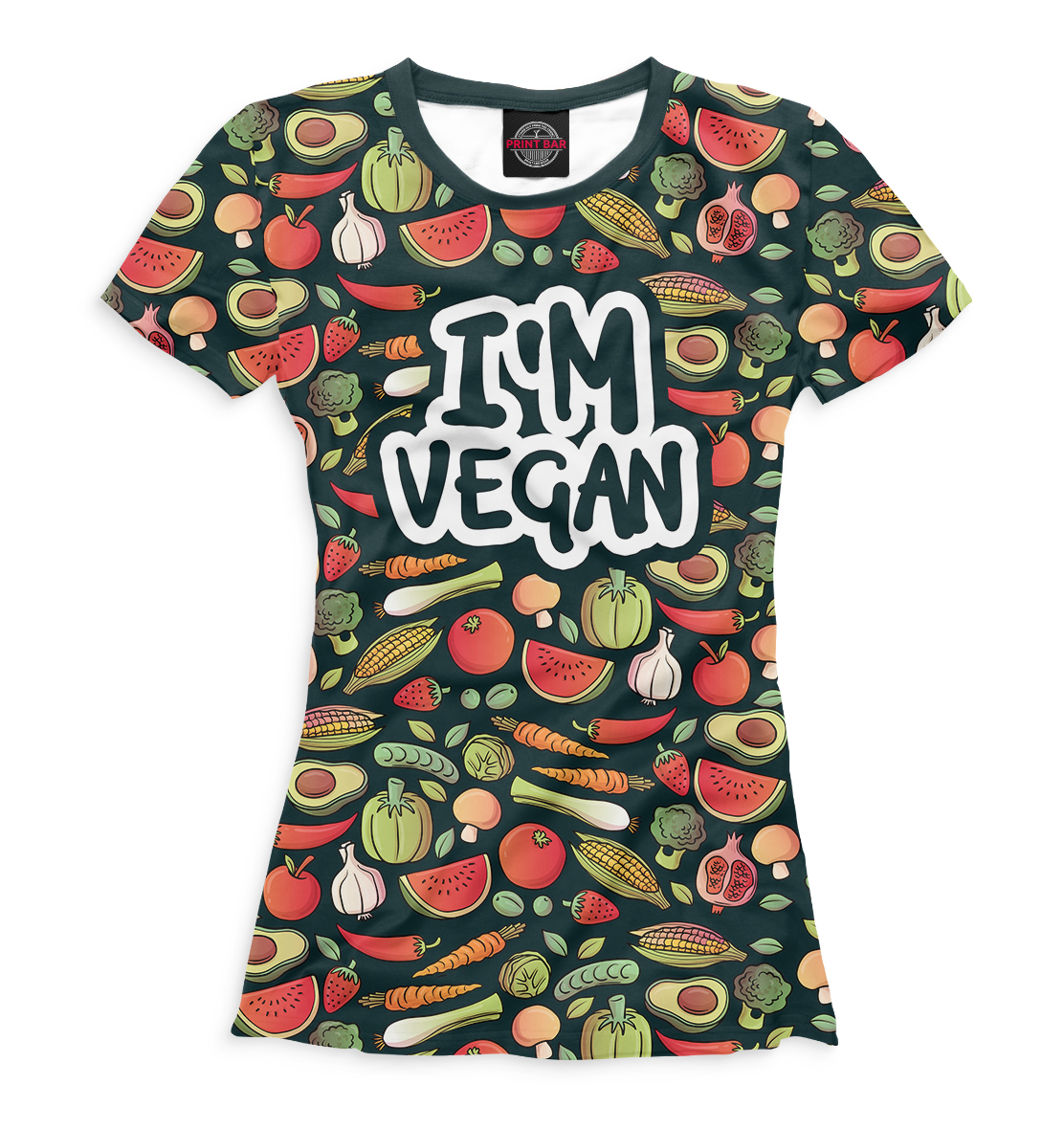 

I'm Vegan
