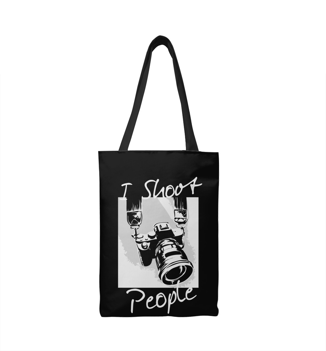 

I shoot people