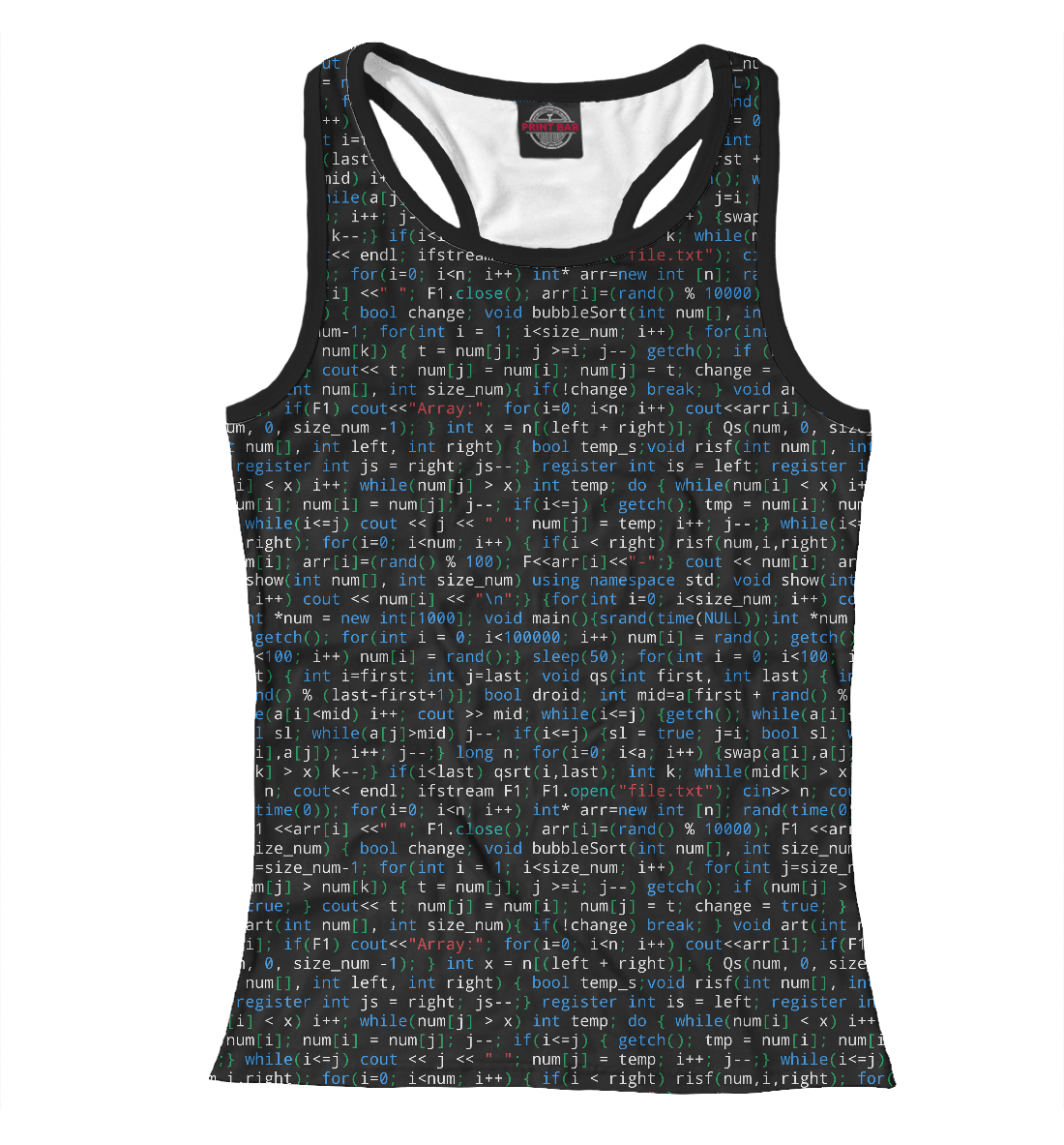 

Program code