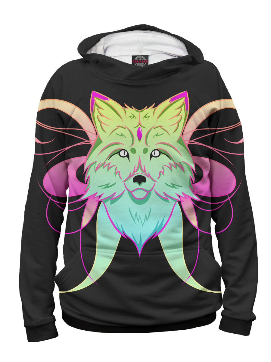 

Неоновая лиса