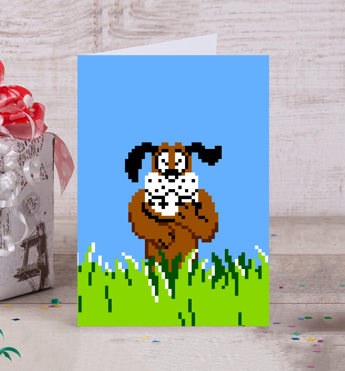 

Duck Hunt dog