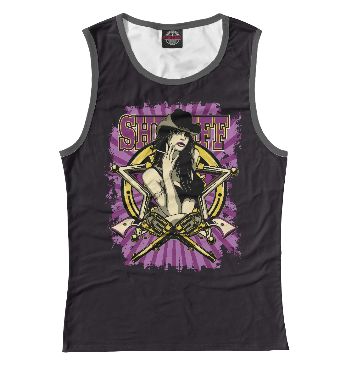 

Девушка шериф