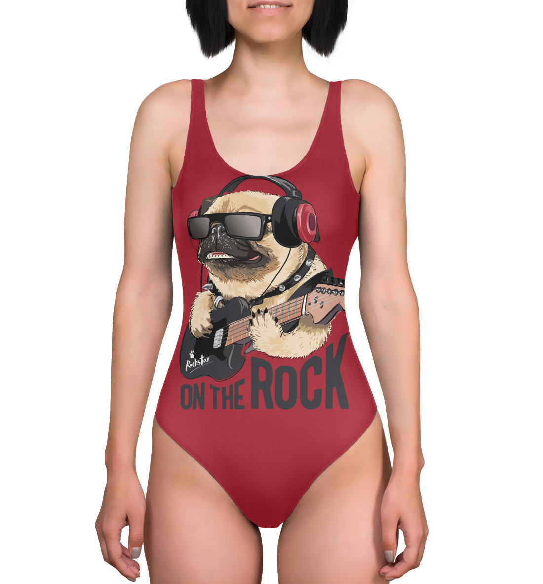 

On the rock