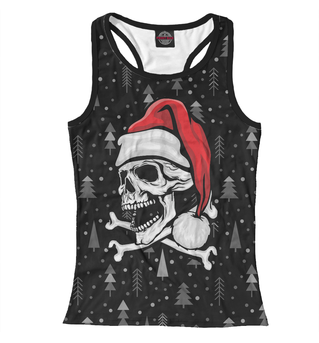 

Череп Санта