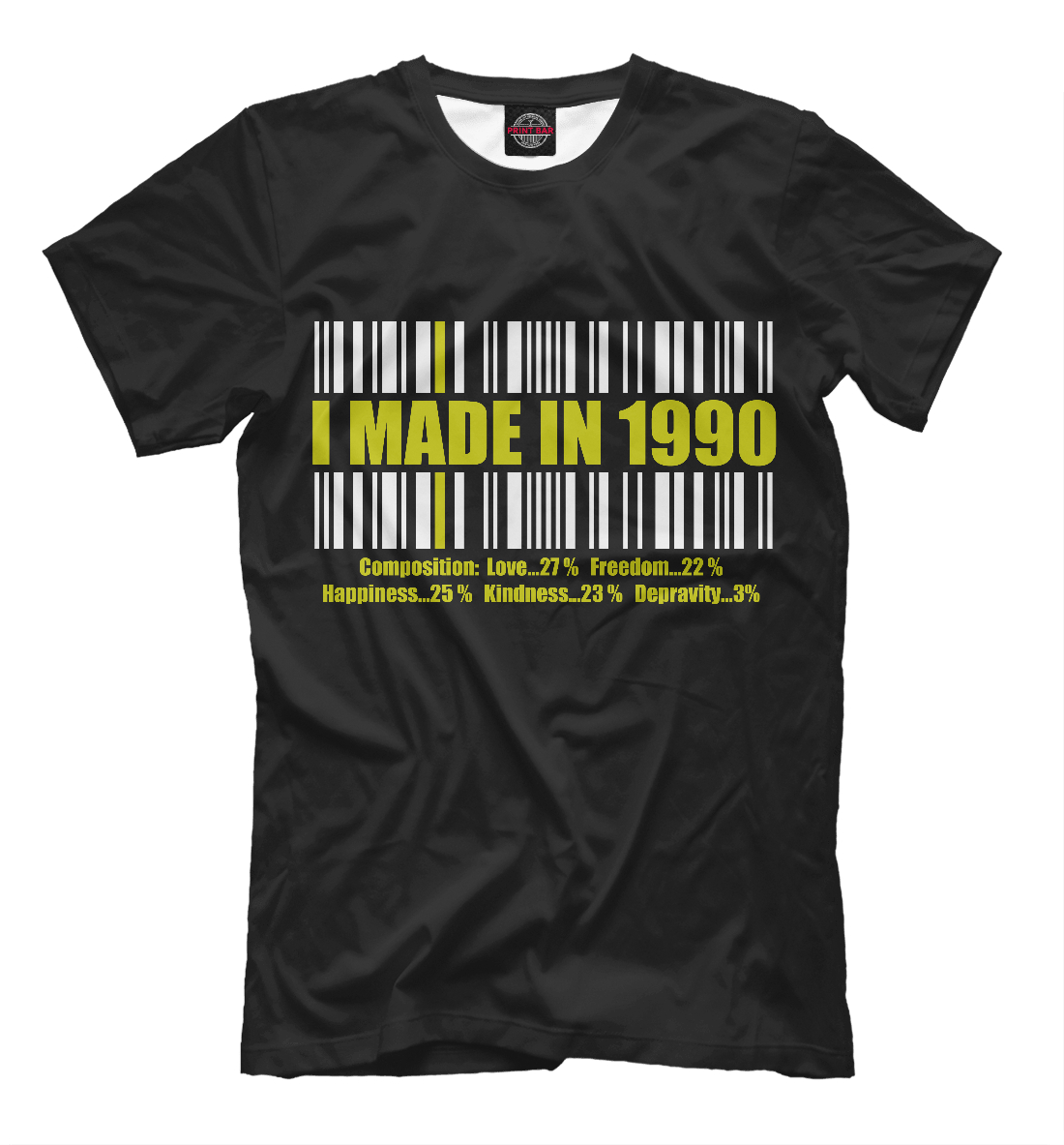 

I MADE IN 1990